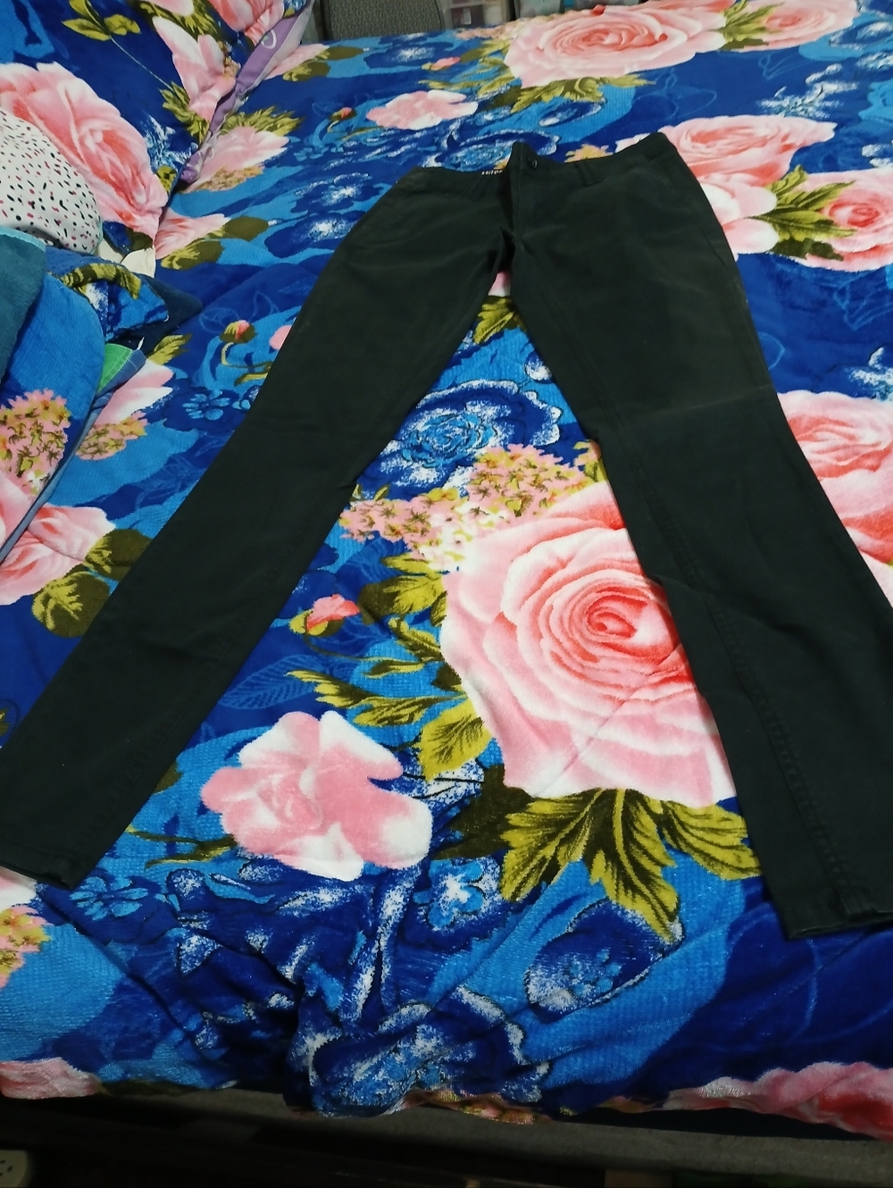 Black Slim  Pants